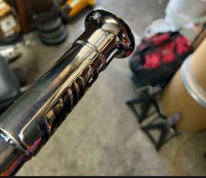Chrome Jmoe stage 4 pipe