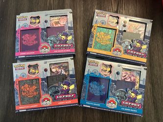 Pokémon TCG London World Championships Deck Set of 4