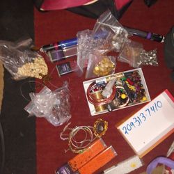 Jewelry And beads Making Stuff