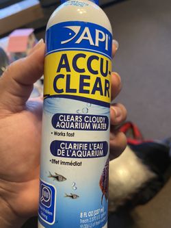 Aquarium Water Clearing 