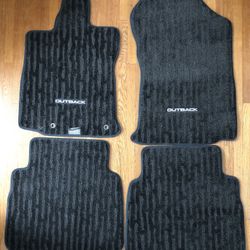 Subaru Outback Carpet Floor Mat Set 4 Ne