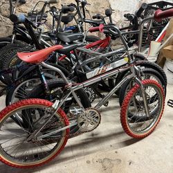 BMX Bikes 20” Modern And Vintage Ready To Ride