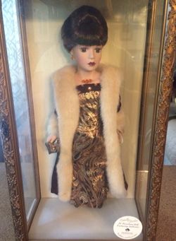 Camellia Gardens 16inch Porcelain Doll