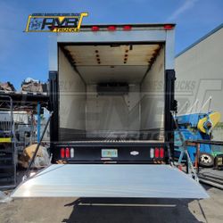 Upgrade Your Truck with the TommyGate Railgate Installed by AMB Trucks! 🚚🔧