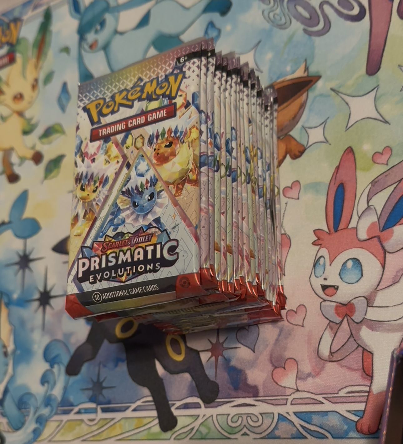 Pokemon Prismatic Evolutions