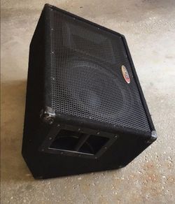 Harbinger HX121M 12" Pa Floor Monitor Speaker