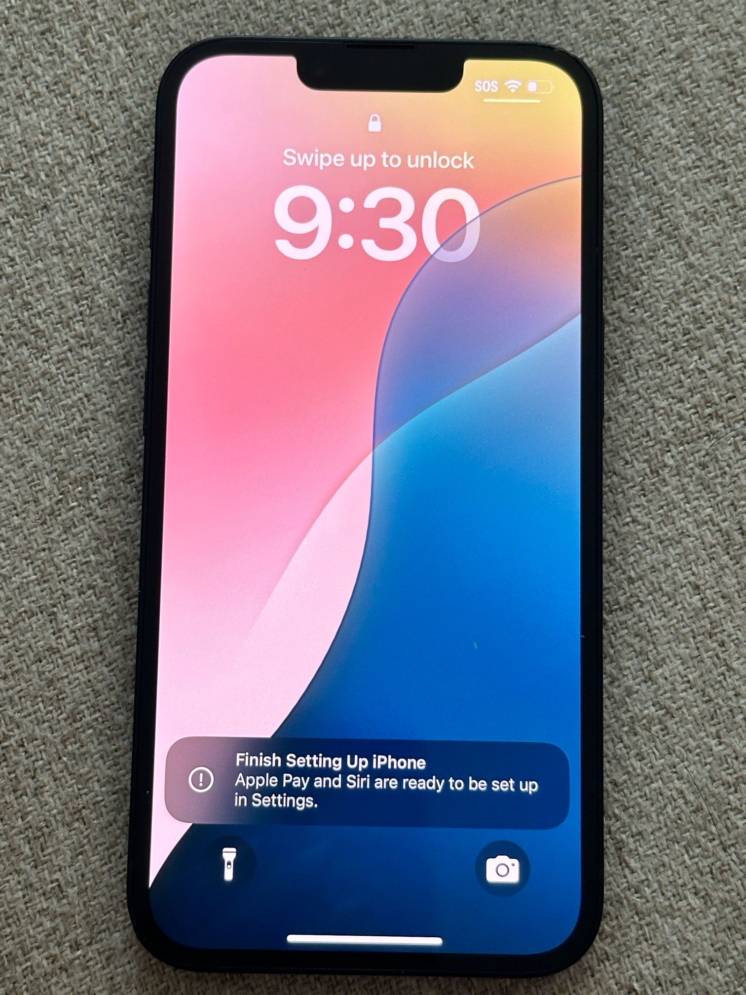 iPhone 14 Dark Blue