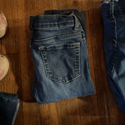 Girls Jeans/leggings Size 10/12