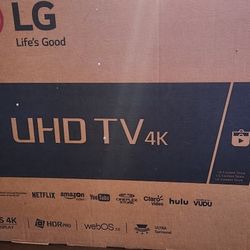 LG UHD 4K TV