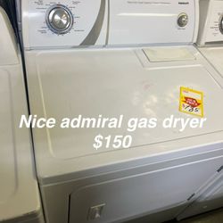 Nice Admiral Gas Dryer 