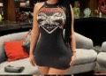 Merica Graphic Mini Dress