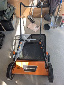 Manual push mower