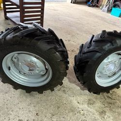 Carlisle-tubeless tractor tire