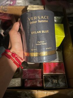 Versace Dylan Blue Pour Femme Parfum 100ML – New & Sealed | Houston