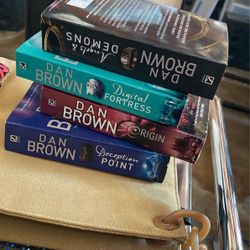 Set Of Dan Brown Book New