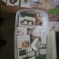 Department 56 Christmas Village North Pole Series...30 Years Of Collectin