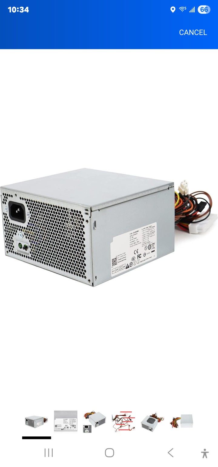 AIRFUL
HU460AM-01 AC460AM-01 460W Power Supply for DELL XPS 8 8930 DM1RW 0DM1RW GJXN1 0GJXN1 0WC1T4 CN-0WC1T4 Li-Sun WC1T4 HU460AM-01 460W Pow