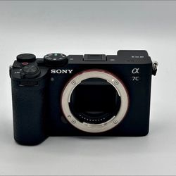 Sony A7CII Mirrorless Camera