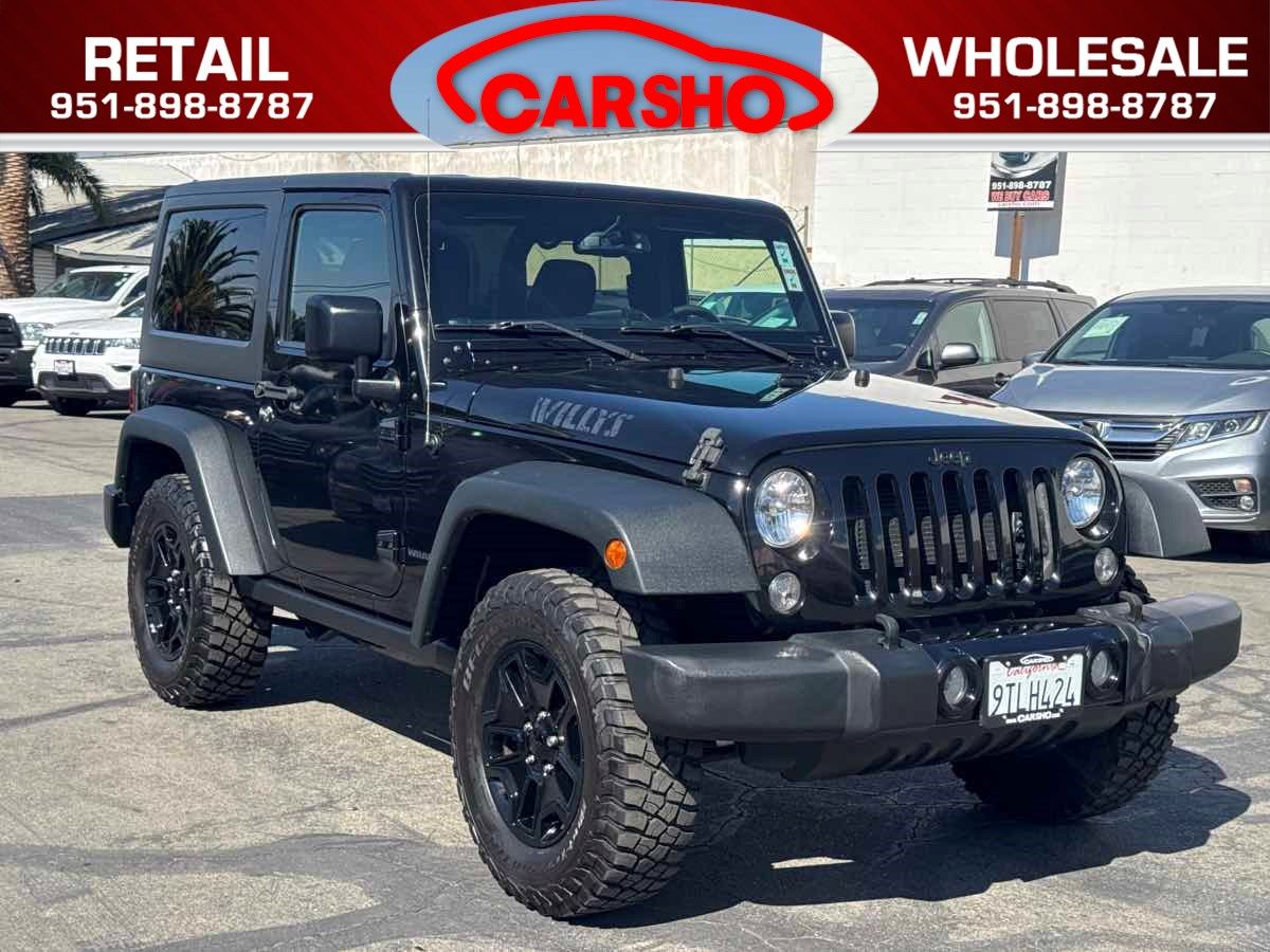 2015 Jeep Wrangler
