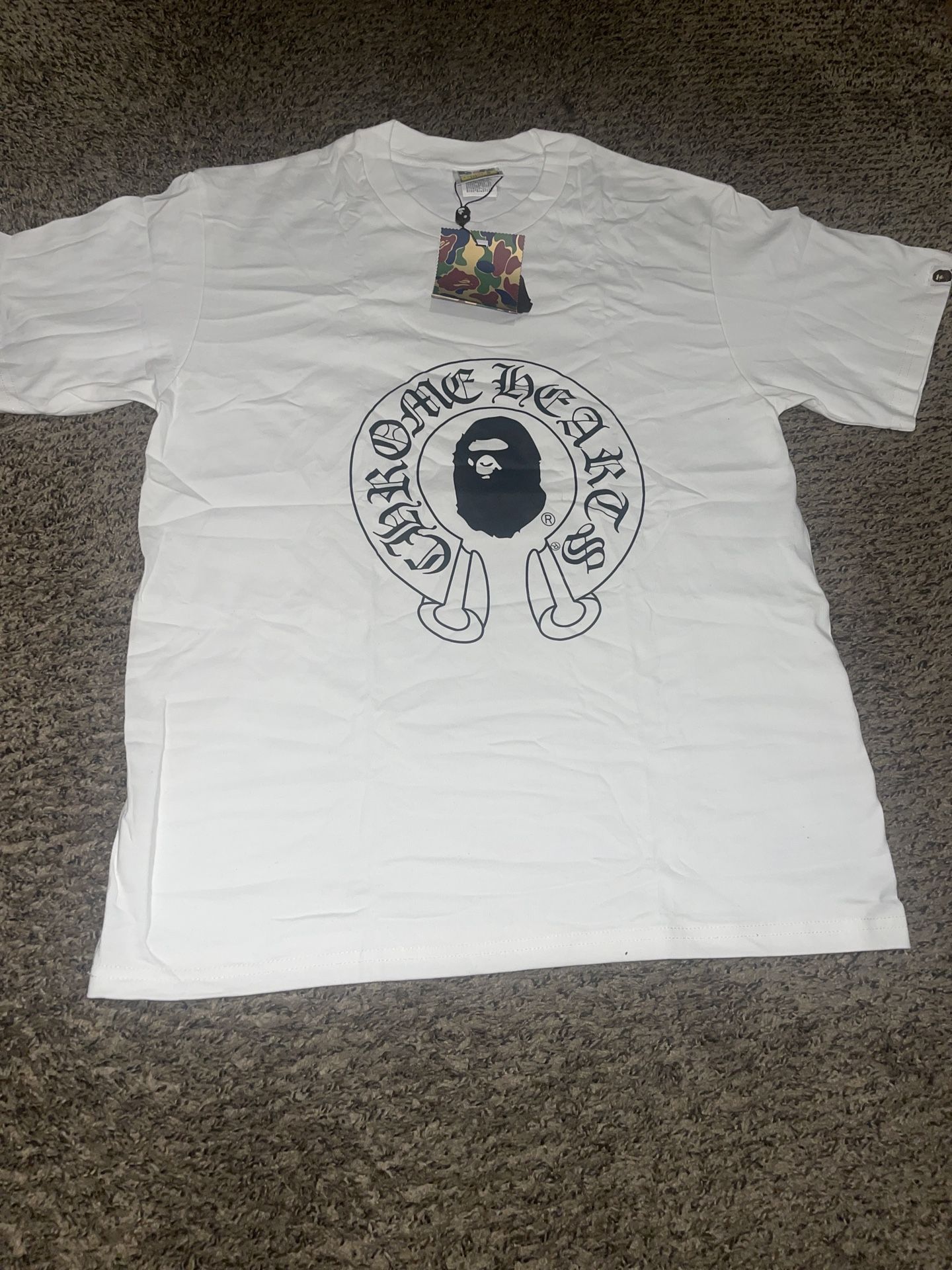 Bathing ape X Chrome heart T-Shirt