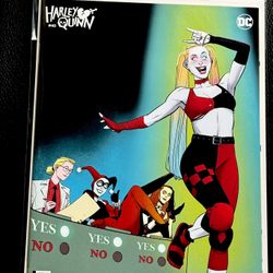 HARLEY QUINN #40-1:25 Ratio-DANIEL HILLYARD VARIANT-NM