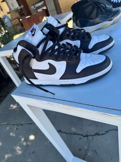 Nike Dunk Low Black and White Sneakers