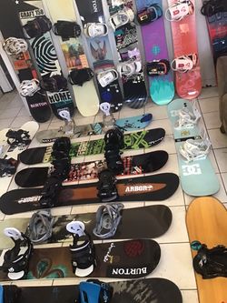 Snowboards