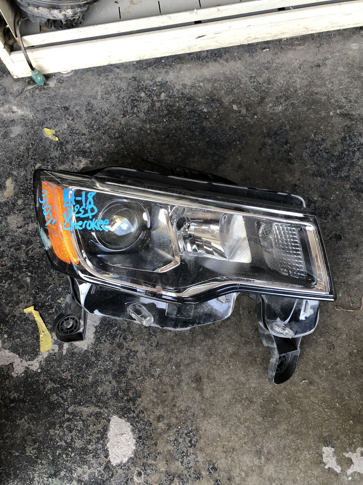 2018 Jeep Cherokee Parts