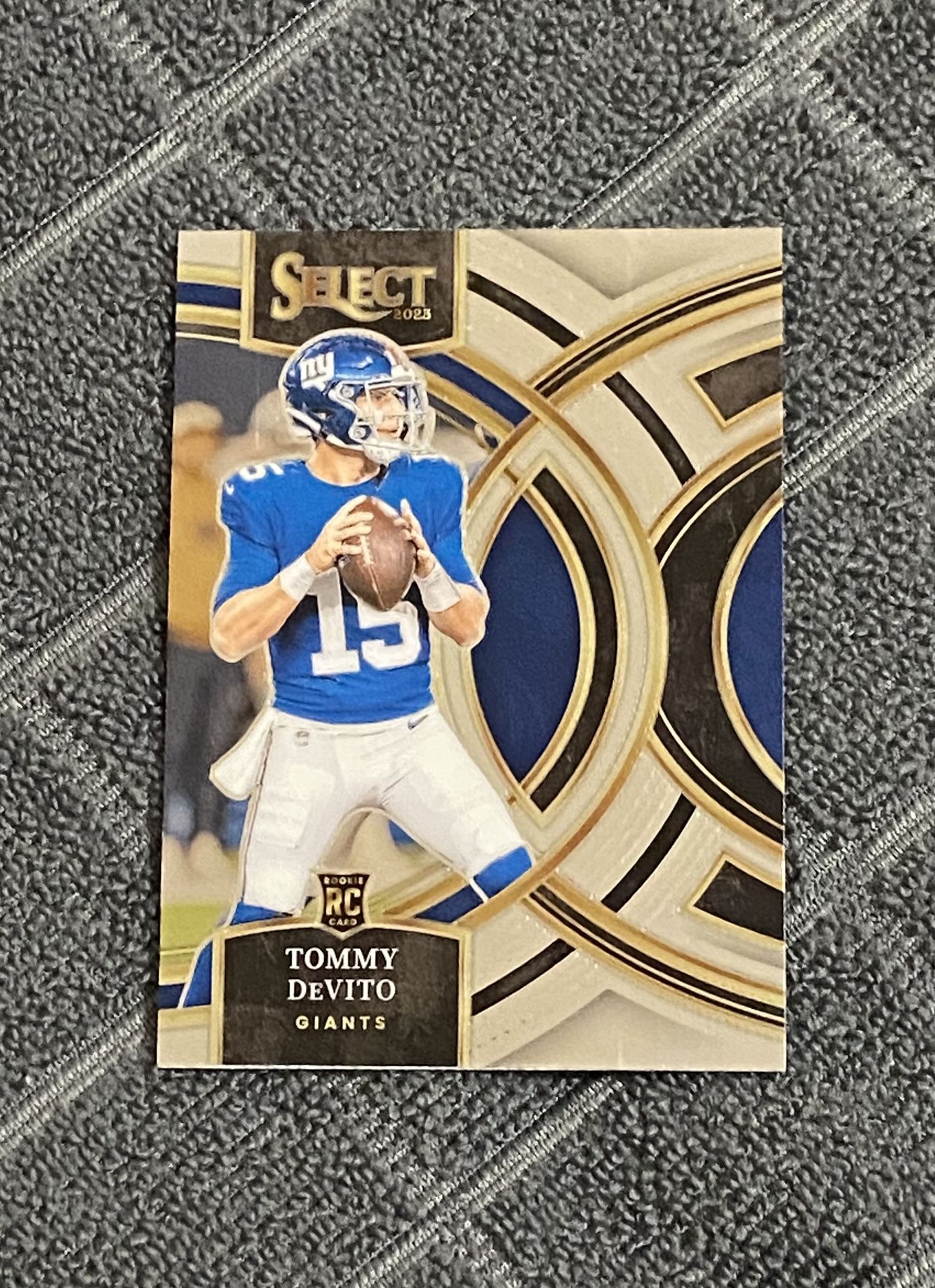 New York Giants Tommy DeVito Rookie Card