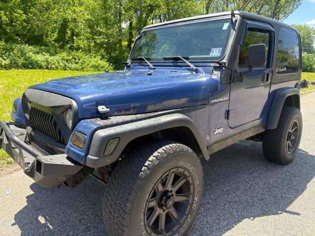 1998 Jeep Wrangler