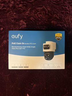 Eufy PoE Bullet-PTZ Cam S4 Add On