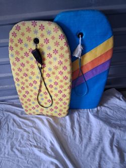 Wake Body Boards with wrist straps - Size Large