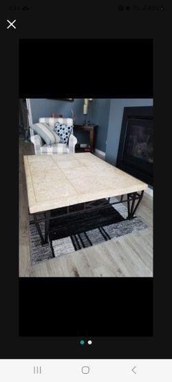 Coffee Table - measurements added