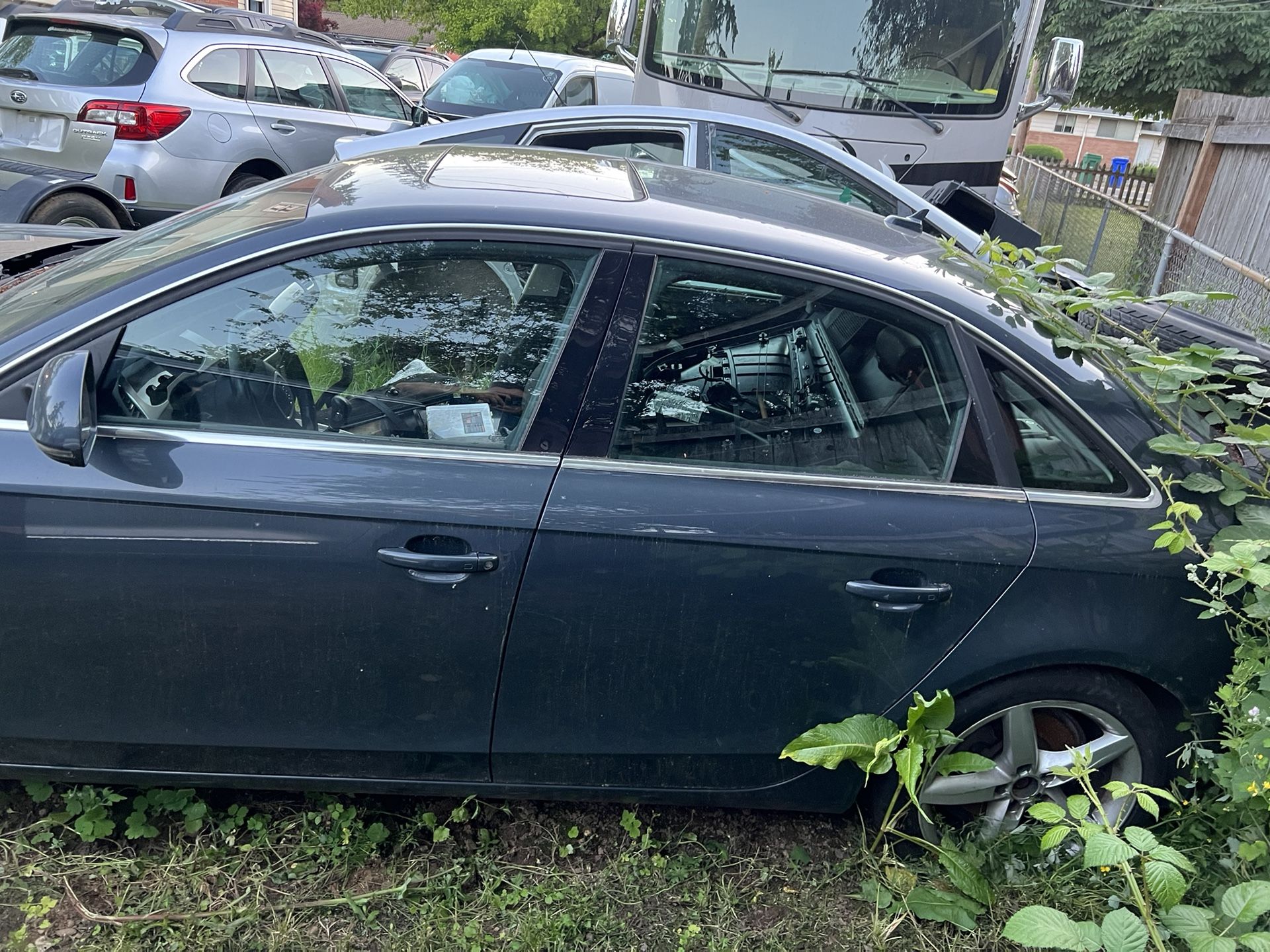 2009 Audi A4 Parts Car