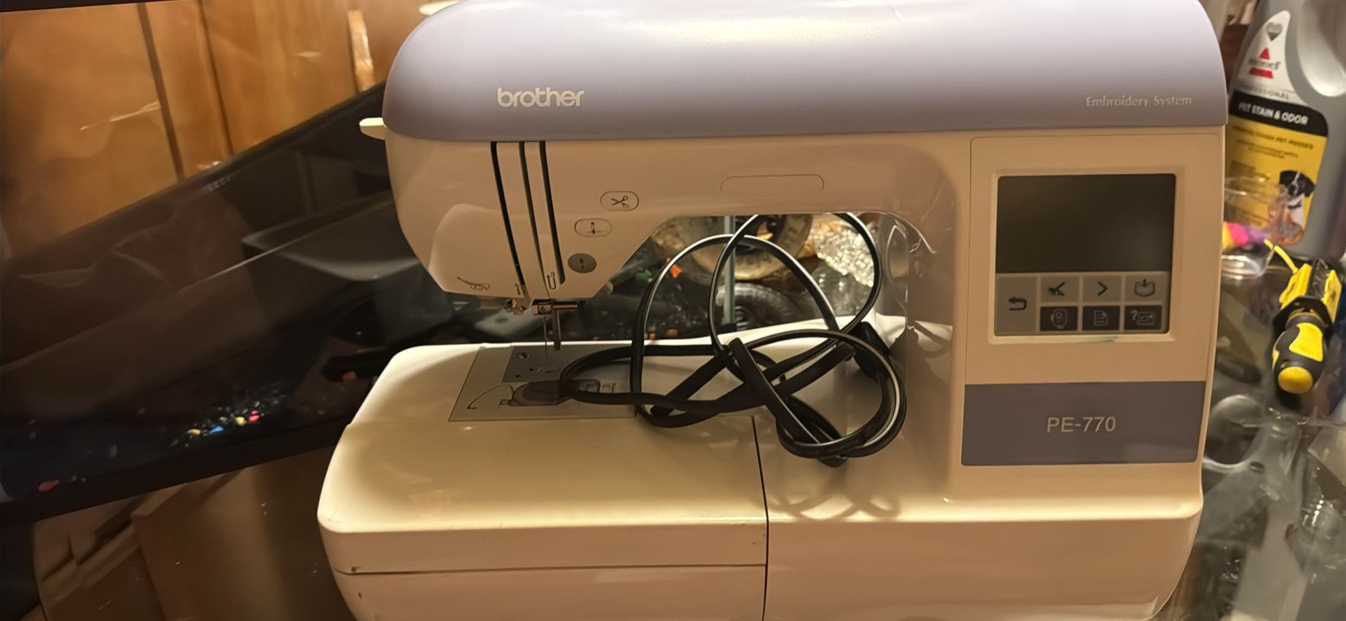 Brother PE-770 Embroidery Machine