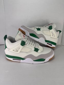 Jordan 4 SB Pine green