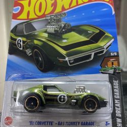 Hot Wheels Gas Monkey 68 Corvette