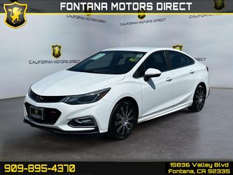 2018 Chevrolet Cruze