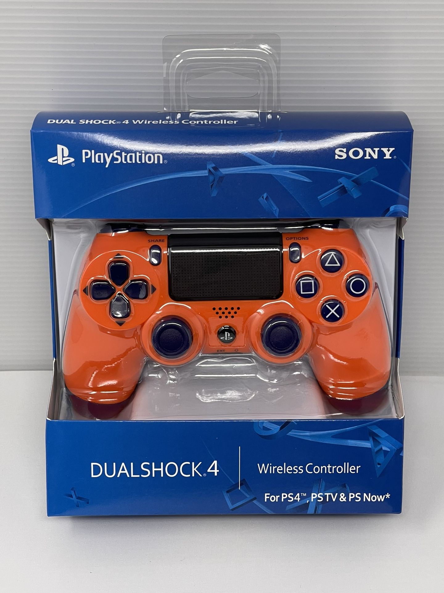 Orange PS4 Dualshock 4 Controller. Brand New.