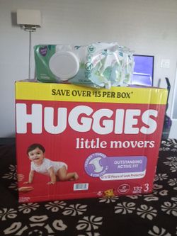 Huggies size 3