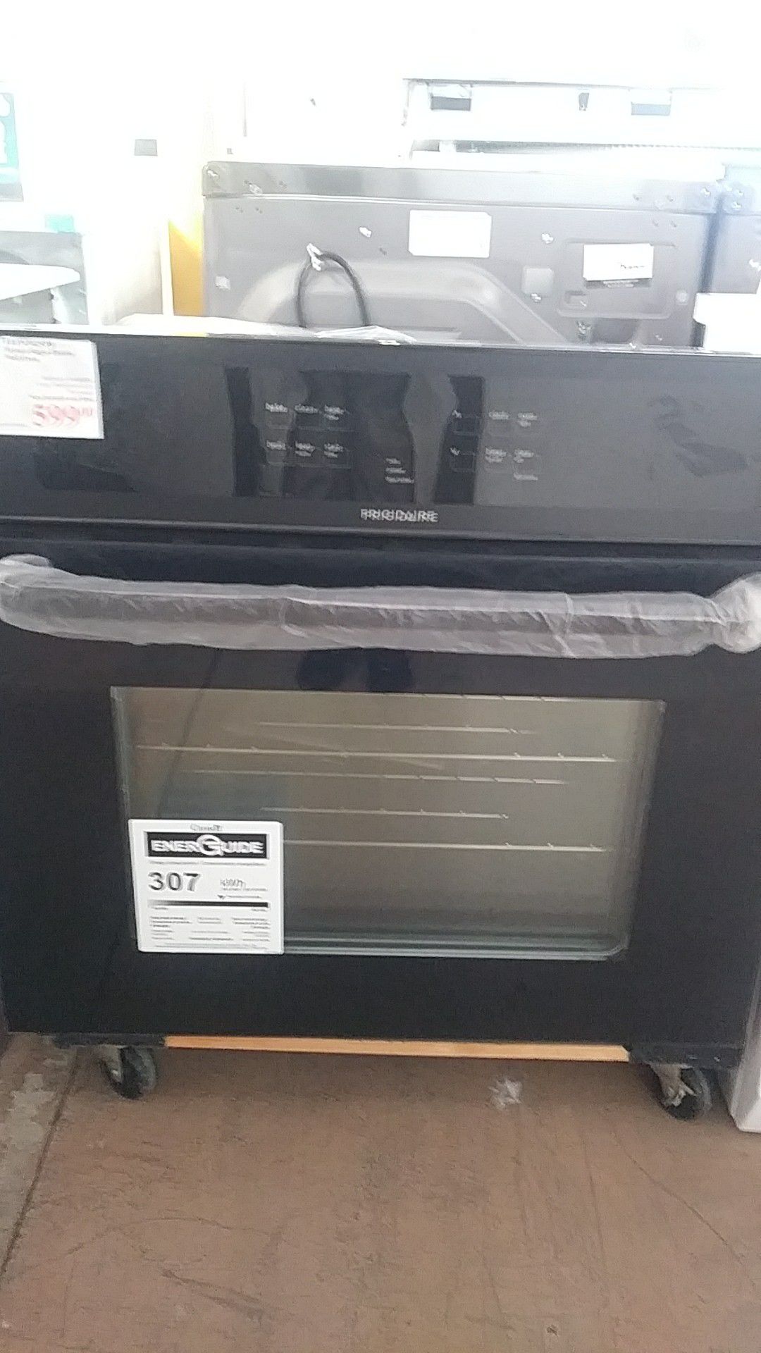 New Frigidaire single Electric Wall Oven