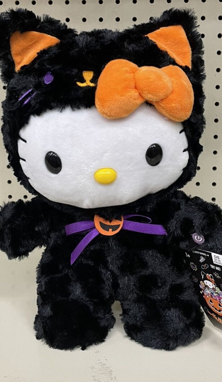Halloween Cat Costume Hello Kitty