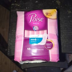 Poise Pads