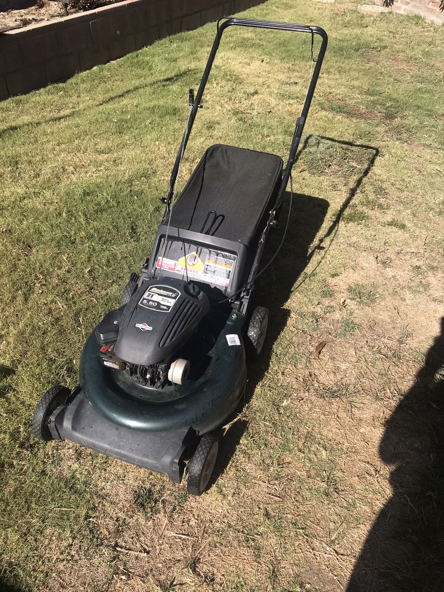 Lawn mower