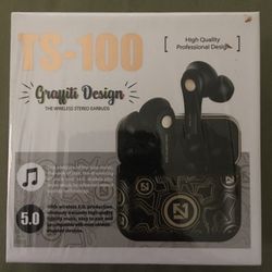 Wireless Headphones TS-100 NEW