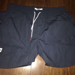 Tommy Jeans Cargo Military Pants Drawstring Size XXL and Straight pants Sz 40x30