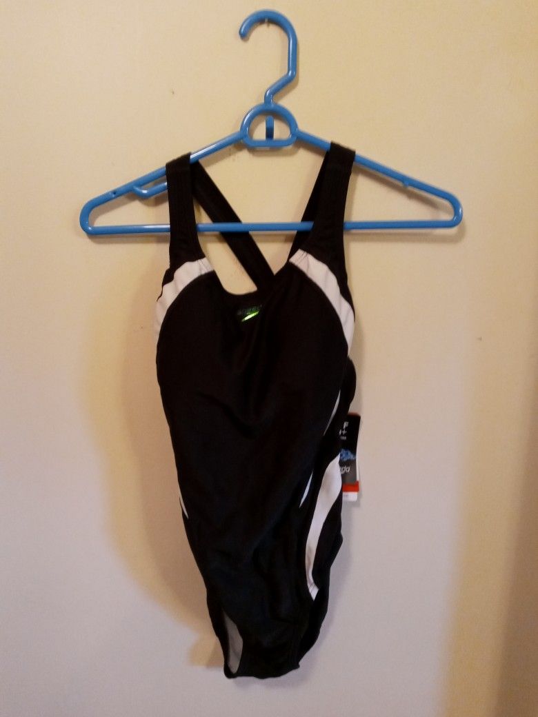 Women's Speedo Racing Swim Suit