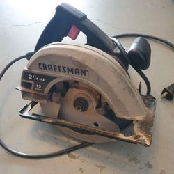Craftsman Circular Saw