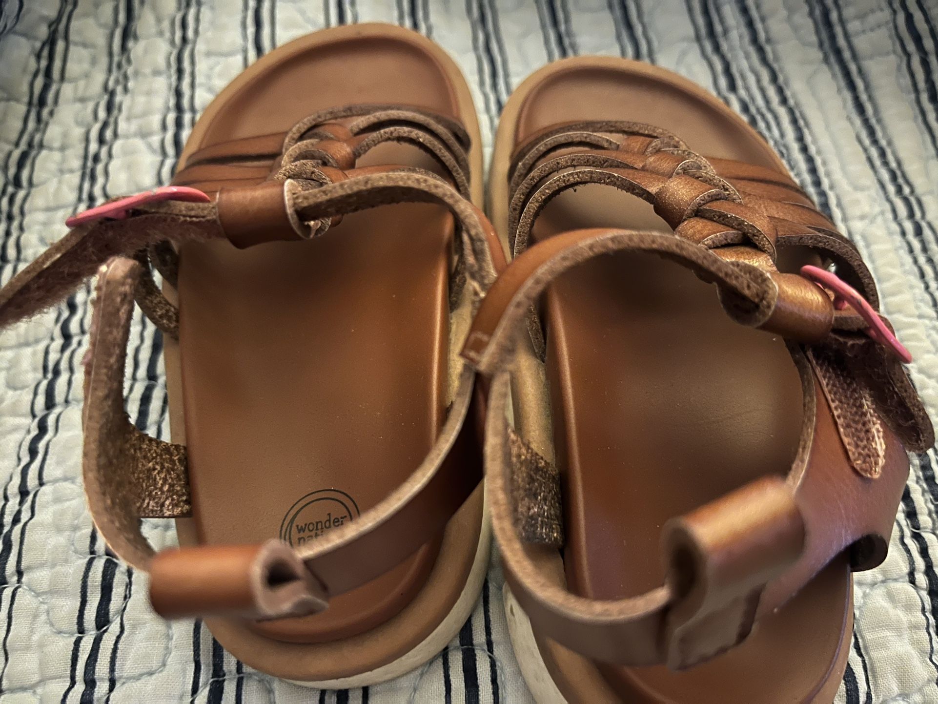 Wonder Nation Gladiator Sandles