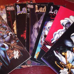Lady Death Comic Book Lot